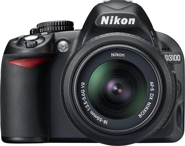 Nikon Inc Nikon D3100 14.2MP Digital Camera Kit with 18-55mm f/3.5-5.6 VR Lens - (Black)