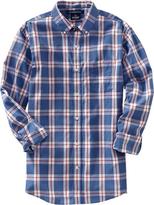 Thumbnail for your product : Old Navy Men's Slim-Fit Plaid Shirts