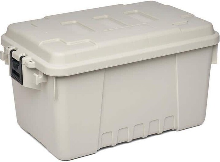 Plano 14-Gal. Storage Box in Smoke