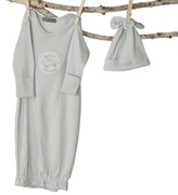 Thumbnail for your product : Barefoot Dreams Infant Gown & Hat Deluxe Set- Happy Boy