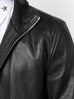 Thumbnail for your product : Dolce & Gabbana Classic Leather Jacket