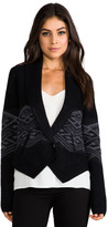 Thumbnail for your product : Twelfth St. By Cynthia Vincent By Cynthia Vincent Boiled Wool Cardigan