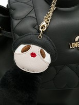 Thumbnail for your product : Love Moschino Quilted Hearts Backpack