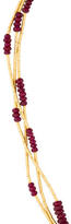 Thumbnail for your product : Gurhan 'Rain Collection' Ruby & Gold Necklace