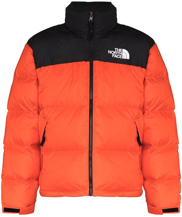 the north face red