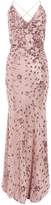Thumbnail for your product : Quiz Pink Sequin Cross Back Maxi Dress