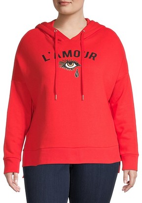 plus size cotton sweatshirts