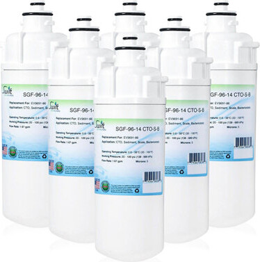 Swift Green Filters SGF-96-14 CTO-S-B Compatible Commercial Water Filter for EV9691-86, 6 Pack