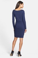 Thumbnail for your product : Halogen Side Shirred Knit Dress