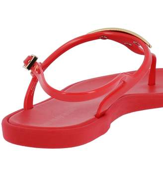 Emporio Armani Flat Sandals Shoes Women