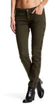 Thumbnail for your product : Etienne Marcel Lace-Up Skinny Jeans