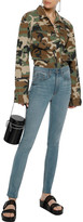 Thumbnail for your product : Rag & Bone Faded High-rise Skinny Jeans