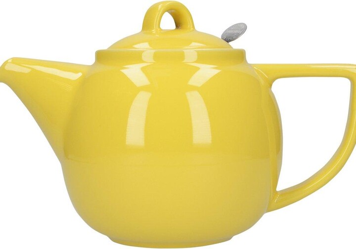 London Pottery Geo Filter Teapot 4 Cup, Lemon ShopStyle