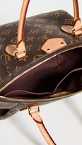 Thumbnail for your product : What Goes Around Comes Around Louis Vuitton Black Monogram Pallas