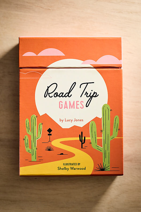 Road Trip Games Deck at Terrain