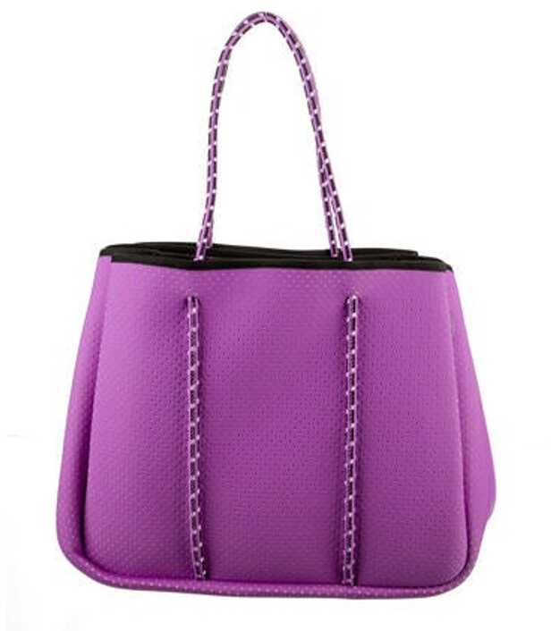 Annabel Ingall Neoprene Laser Cut Tote gold ShopStyle