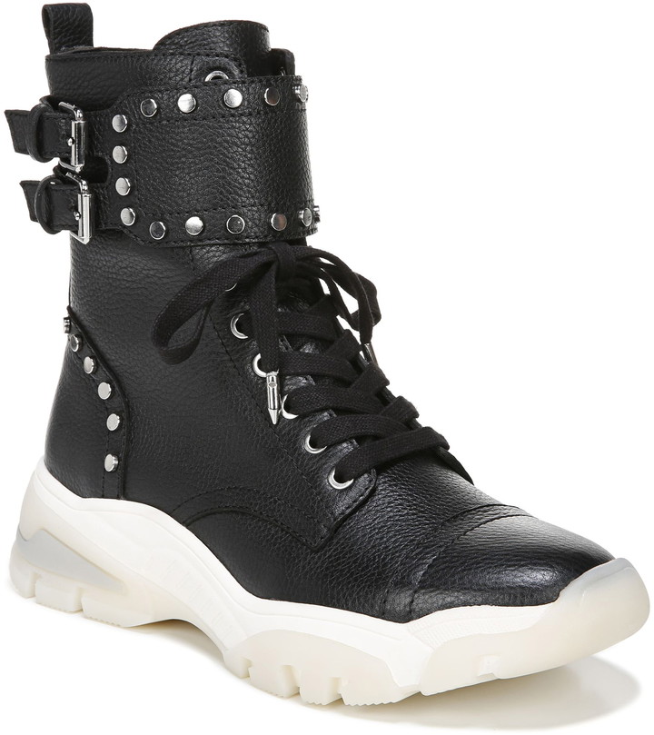 womens wide high top sneakers