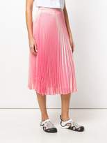 Thumbnail for your product : Christopher Kane Irridescent pleated skirt
