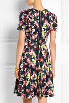 Thumbnail for your product : Erdem Armel floral-print stretch-jersey dress