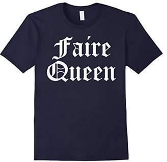 Faire Queen Ren Faire Medieval Couples T-Shirt