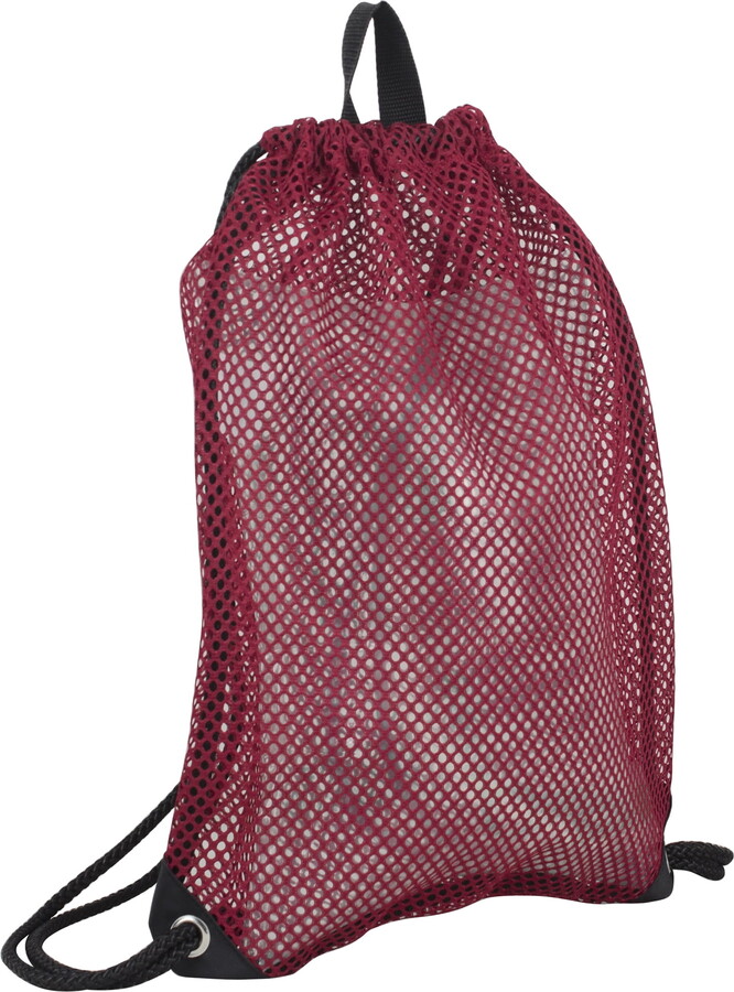 Eastsport Unisex Mesh Drawstring, Sports Red