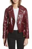 Thumbnail for your product : Tory Burch Bianca Leather Moto Jacket