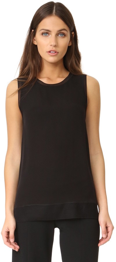 Theory Women's Lewie Sleevless Top - ShopStyle