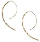 Thumbnail for your product : Mizuki 14K Yellow Gold Marquis-Shaped Earrings/2"