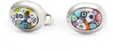 Thumbnail for your product : Forzieri Millefiori Murano Glass Oval Cuff Links