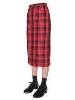 Thumbnail for your product : N°21 N.21 Checked Midi Skirt