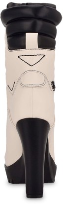 Tessy platform combat boot clearance