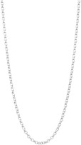 Thumbnail for your product : Tamara Comolli 18K White Gold Belcher-Link Chain Necklace