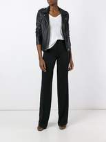 Thumbnail for your product : DSQUARED2 high-waist flared trousers