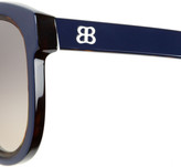 Thumbnail for your product : Balenciaga Round-frame acetate sunglasses