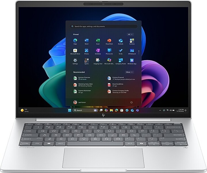 HP EliteBook 8 G1a 14” LCD Touchscreen AI Laptop, AMD Ryzen AI 7 PRO 350, 32GB RAM, 512GB SSD, Windows 11 Pro