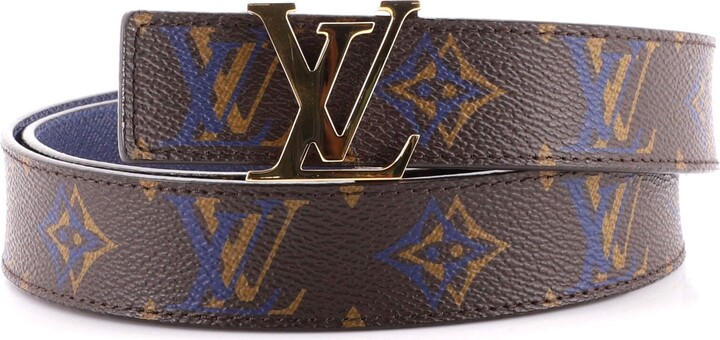 Louis Vuitton pre-owned Initiales Rainbow Reversible Belt - Farfetch