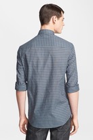 Thumbnail for your product : John Varvatos Collection Slim Fit Plaid Sport Shirt