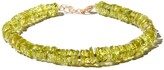 Thumbnail for your product : JIA JIA 14kt Yellow Gold Peridot Bracelet
