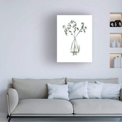 Trademark Fine Art Nicky Levi Minimalist Arrangement 2 Canvas Art