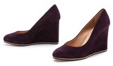 Thumbnail for your product : Ferragamo Fiamma Z Wedge Pumps
