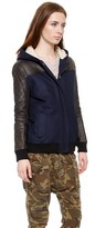 Thumbnail for your product : Doma Varsity College Hooded Jacket