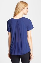 Thumbnail for your product : Rebecca Taylor Short Sleeve Chiffon Top