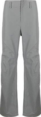Post Archive Faction High-Waisted Straight-Leg Trousers