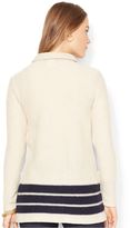 Thumbnail for your product : Lauren Ralph Lauren Toggle-Front Wool Sweater Coat