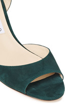 Thumbnail for your product : Jimmy Choo Miranda 65 Suede Sandals