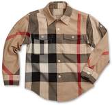 Thumbnail for your product : Burberry Boys' Giant "Exploded" Check Oxford - Sizes 4-14