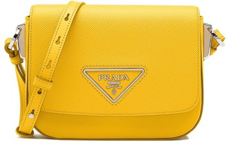 yellow prada crossbody bag