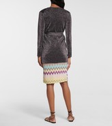 Thumbnail for your product : Missoni Metallic belted cardigan