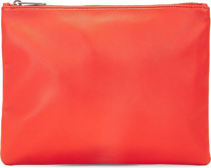 The Row Allegra Pouch in Red