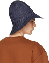 Thumbnail for your product : Engineered Garments Indigo Denim Dome Hat